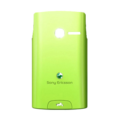 SONY ERICSSON W150i YENDO BATTERY COVER GREEN ORIGINAL SERVICE PACK
