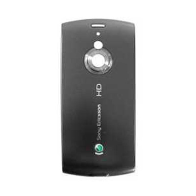 SONY ERICSSON U8i VIVAZ PRO BATTERY COVER BLACK ORIGINAL SERVICE PACK