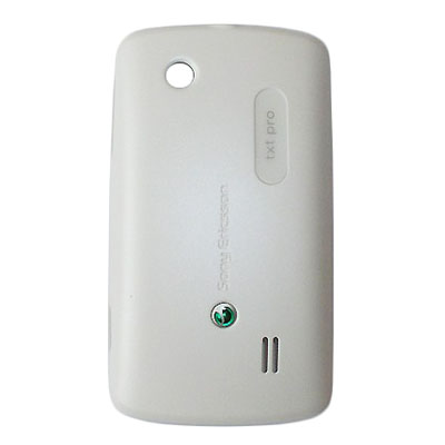 SONY ERICSSON CK15i TXT PRO BATTERY COVER WHITE ORIGINAL SERVICE PACK