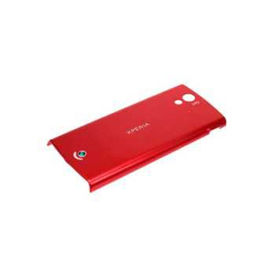 SONY ST18i XPERIA RAY BATTERY COVER PINK ORIGINAL SERVICE PACK