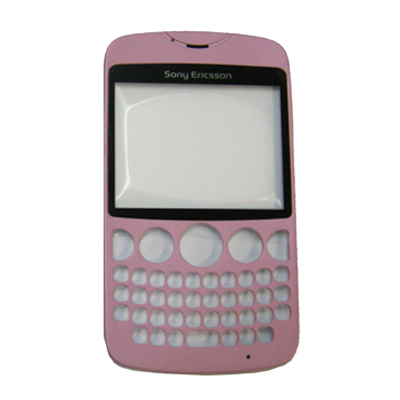 SONY ERICSSON CK13i TXT FRONT COVER PINK ORIGINAL SERVICE PACK