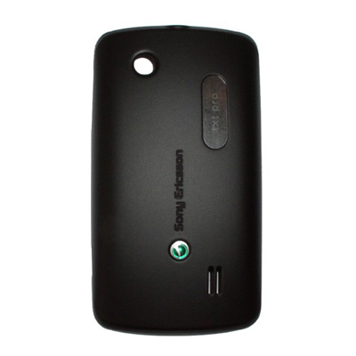 SONY ERICSSON CK15i TXT PRO BATTERY COVER BLACK ORIGINAL SERVICE PACK