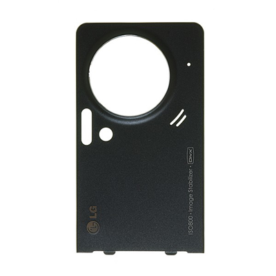 LG KU990 viewty BATTERY COVER BLACK