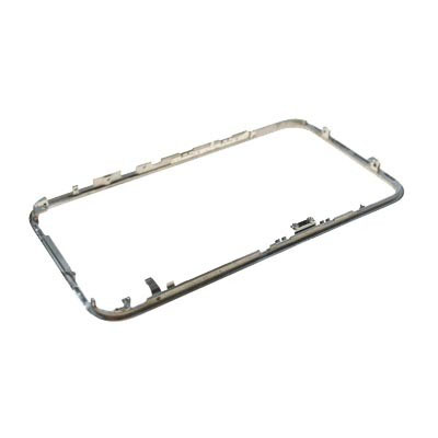 FOR IPHONE 3G/3GS ΜΕΤΑΛΛΙΚΟ ΑΣΗΜΙ ΜΕΣΑΙΟ ΠΛΑΙΣΙΟ