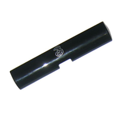 SONY ERICSSON U1 SATIO FRONT PANEL CO-BRANDING COVER BLACK ORIGINAL SERVICE PACK