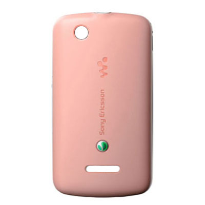 SONY ERICSSON W100i SPIRO BATTERY COVER PINK ORIGINAL SERVICE PACK