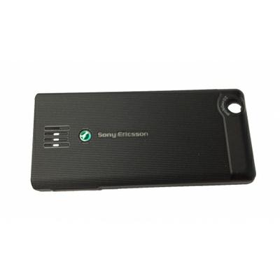 SONY ERICSSON J105 NAITE BATTERY COVER BLACK ORIGINAL SERVICE PACK