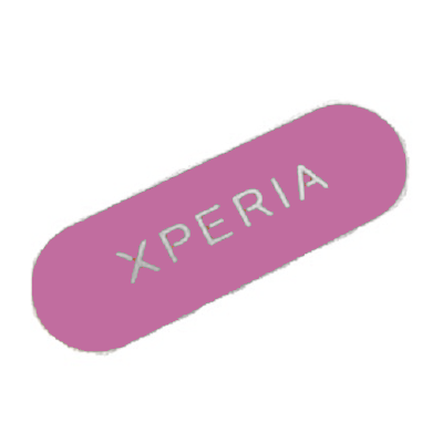 SONY ERICSSON U20/X10 mini Pro BRAND FOR BATTERY COVER PINK ORIGINAL SERVICE PACK
