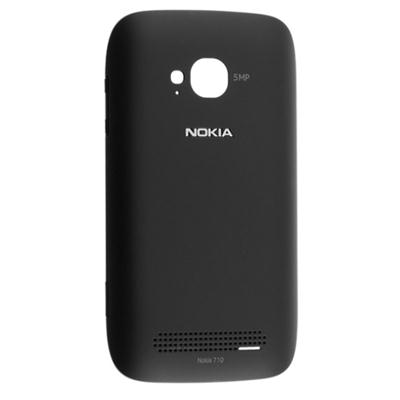 NOKIA LUMIA 710 BATTERY COVER BLACK ORIGINAL SERVICE PACK