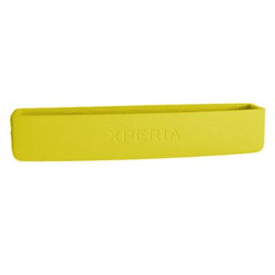 SONY ST25i XPERIA U ANTENNA COVER YELLOW ORIGINAL SERVICE PACK