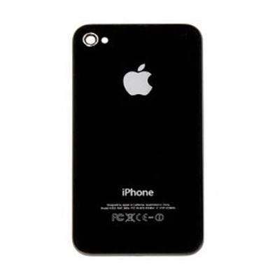 FOR IPHONE 4S BATTERY COVER BLACK 3P OR