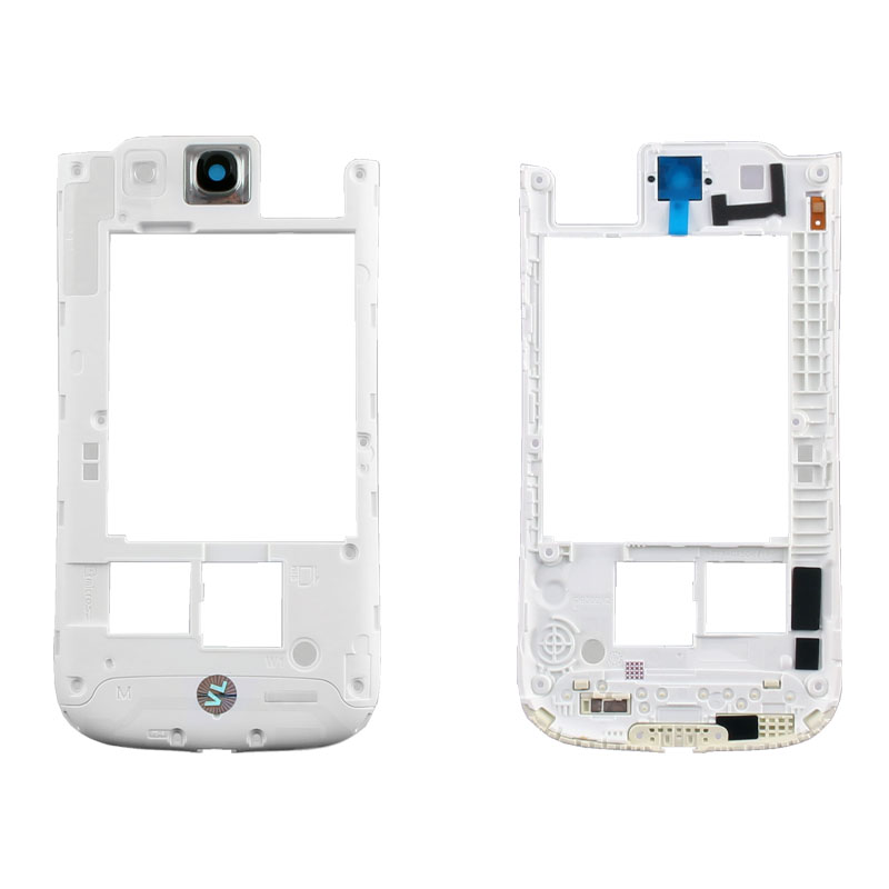 SAMSUNG I9300 Galaxy S 3 WHITE ΠΙΣΩ ΚΑΛΥΜΜΑ 3P OR