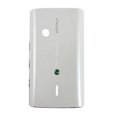 SONY ERICSSON X8 XPERIA BATTERY COVER WHITE-SIDE KEYS 3P OR