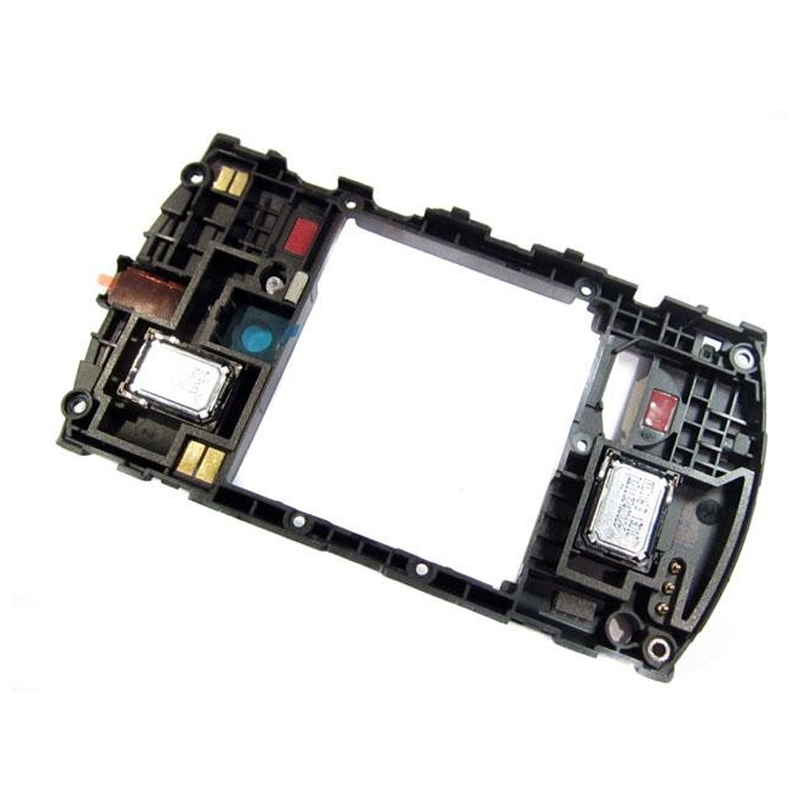 SONY ERICSSON WT19i LIVE WALKMAN MIDDLE COVER BLACK ORIGINAL SERVICE PACK