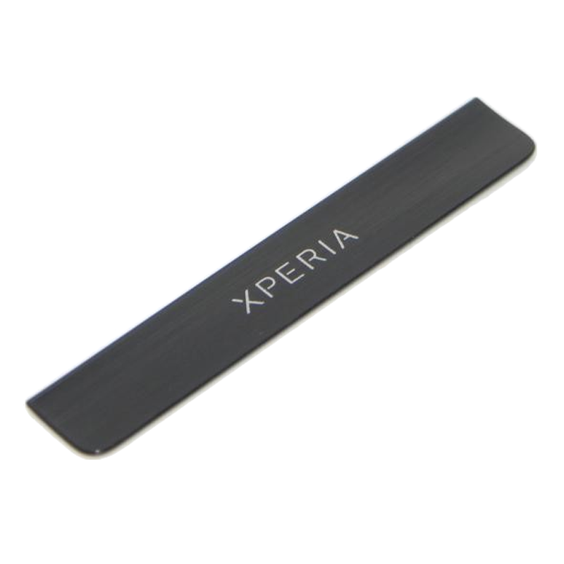SONY ST23i XPERIA MIRO BLACK DECO COVER ORIGINAL SERVICE PACK
