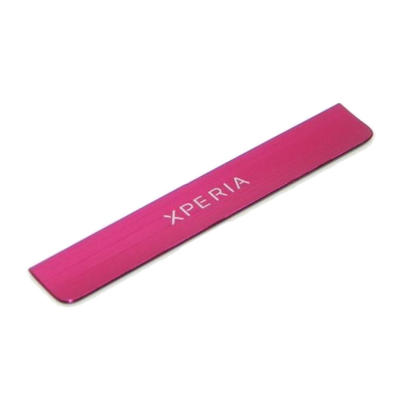 SONY ST23i XPERIA MIRO PINK DECO COVER ORIGINAL SERVICE PACK