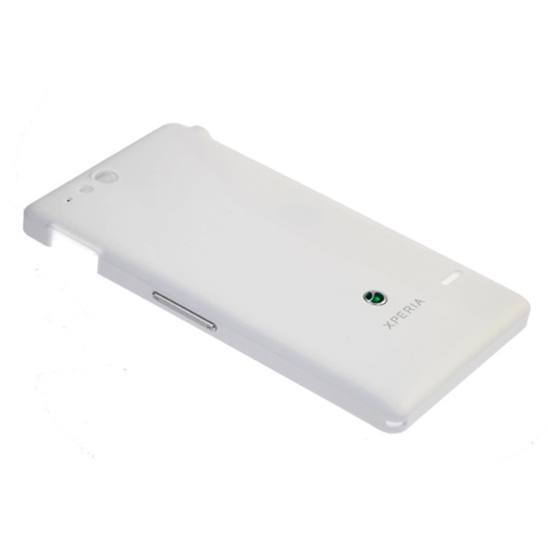 SONY ST26i XPERIA J BATTERY COVER WHITE ORIGINAL SERVICE PACK
