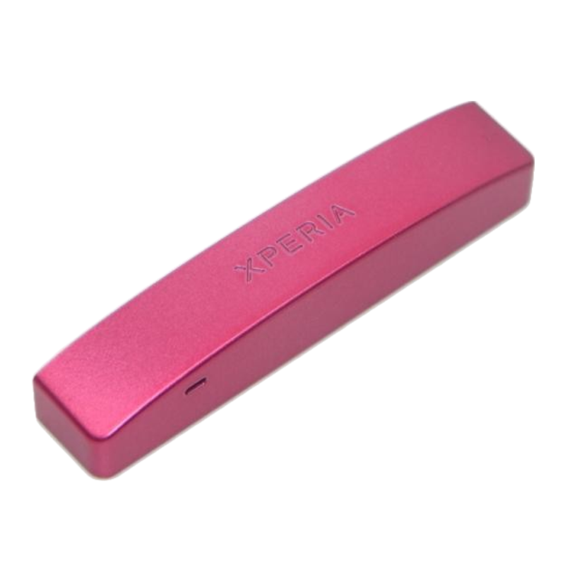 SONY LT22i XPERIA P PINK BOTTOM COVER ORIGINAL SERVICE PACK
