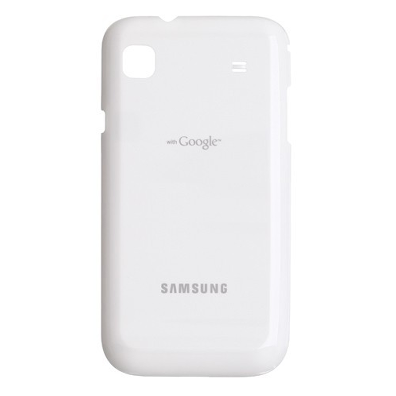 SAMSUNG I9000 GALAXY S BATTERY COVER WHITE ORIGINAL SERVICE PACK