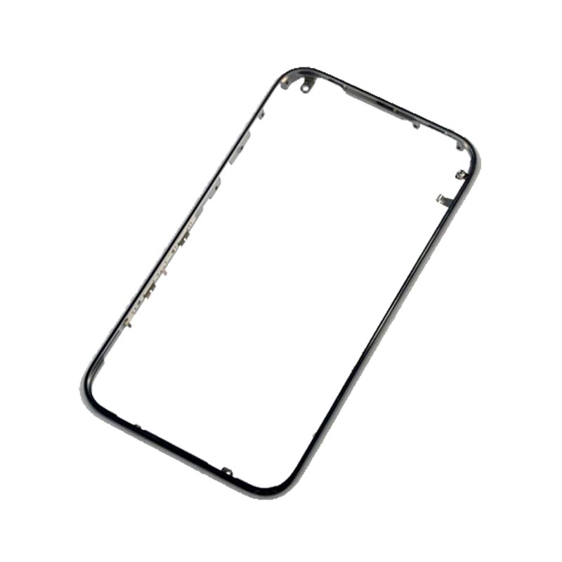 FOR IPHONE 3G/3GS ΜΕΤΑΛΛΙΚΟ ΜΑΥΡΟ ΜΕΣΑΙΟ ΠΛΑΙΣΙΟ 3P OR