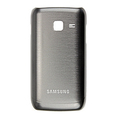 SAMSUNG GT-S5380 WAVE Y BATTERY COVER SILVER ORIGINAL SERVICE PACK