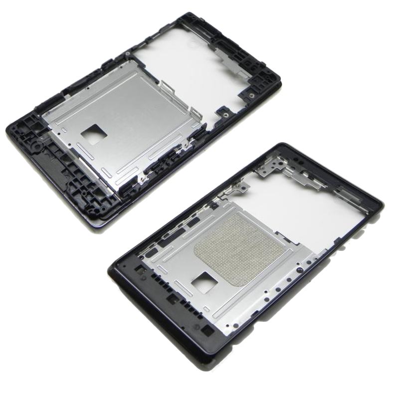 SONY C1505 XPERIA E FRONT COVER BLACK ORIGINAL SERVICE PACK