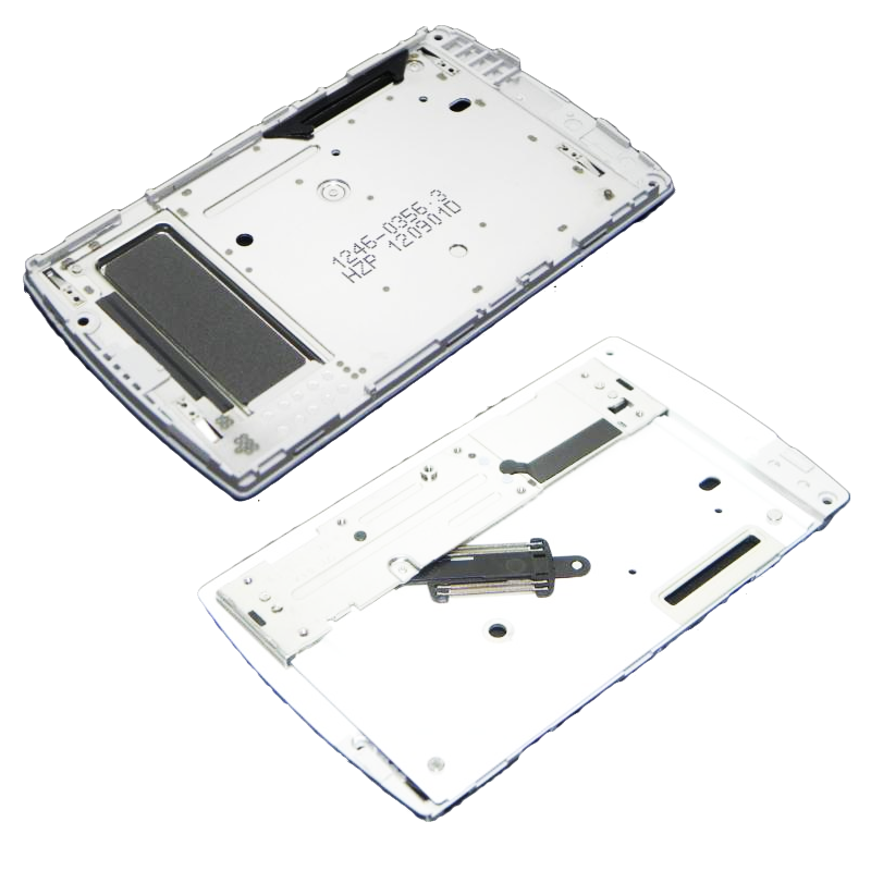 SONY ERICSSON SK17i XPERIA MINI PRO UPPER SLIDE COVER WHITE ORIGINAL SERVICE PACK
