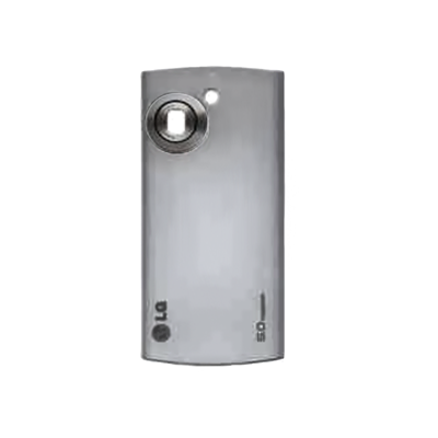LG GM360 VIEWTY SNAP BATTERY COVER SILVER3P OR