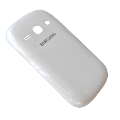 SAMSUNG S6810 GALAXY FAME BATTERY COVER WHITE ORIGINAL SERVICE PACK