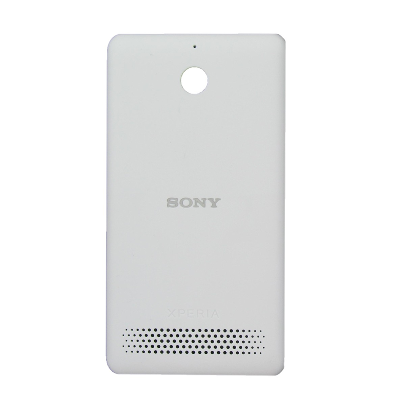 SONY D2004 XPERIA E1 BATTERY COVER WHITE ORIGINAL SERVICE PACK