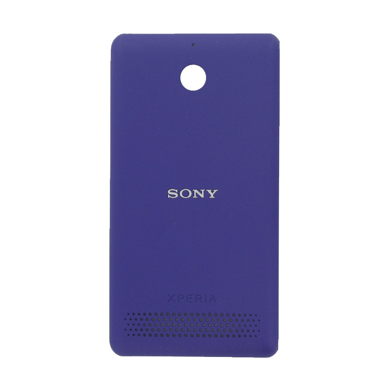 SONY D2004 XPERIA E1 BATTERY COVER PURPLE ORIGINAL SERVICE PACK