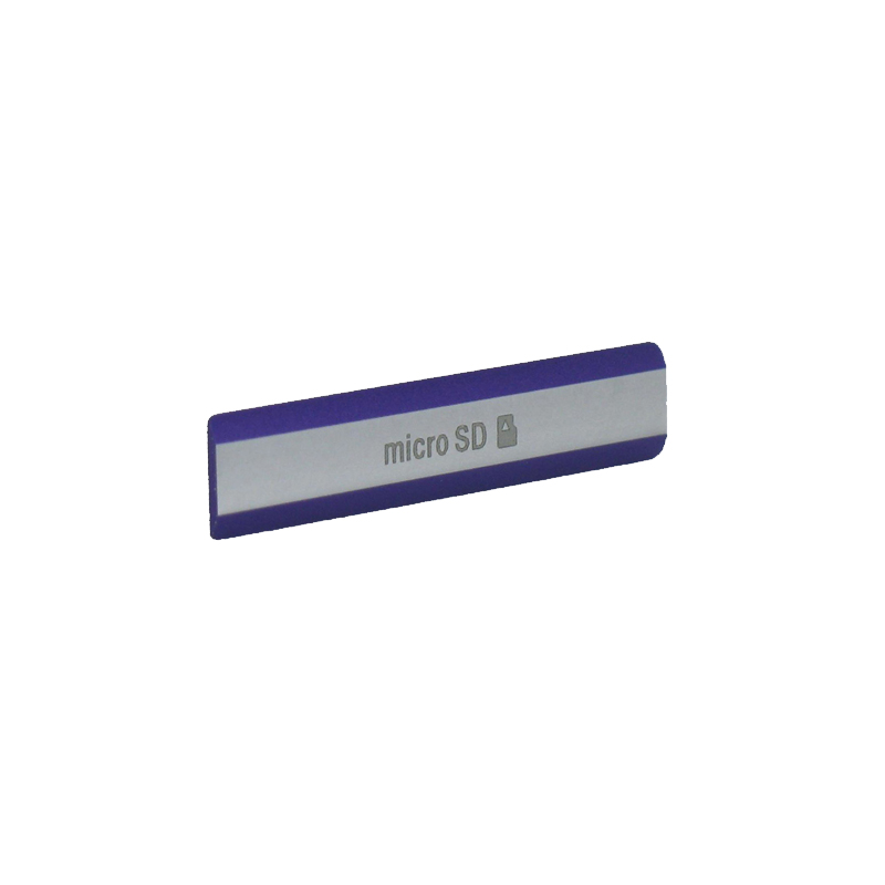 SONY D6503 XPERIA Z2 PURPLE MICRO SD COVER ORIGINAL SERVICE PACK