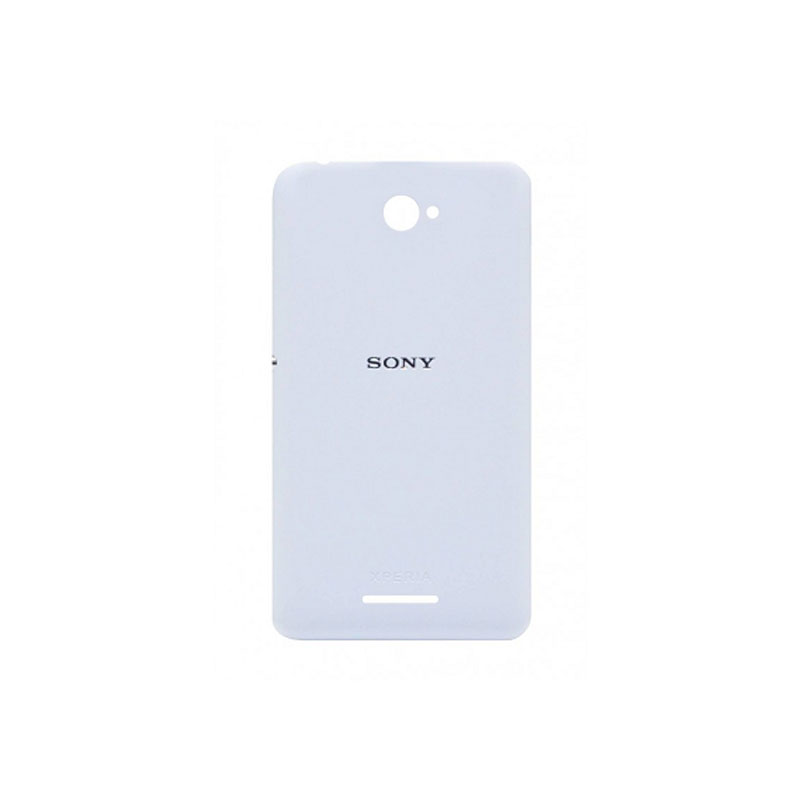 SONY E2105 XPERIA E4/E2115 XPERIA E4 DUAL BATTERY COVER WHITE ORIGINAL SERVICE PACK