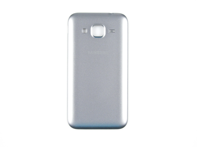 SAMSUNG G360F GALAXY CORE PRIME BATTERY COVER SILVER ORIGINAL SERVICE PACK
