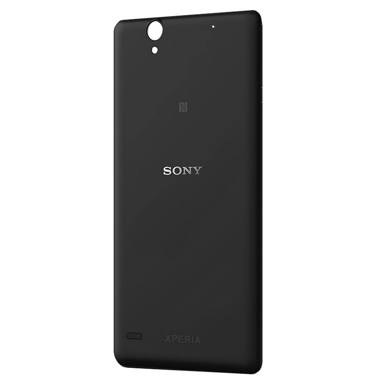 SONY XPERIA C4 E5303/C4 DUAL E5333 BATTERY COVER BLACK + NFC ORIGINAL SERVICE PACK