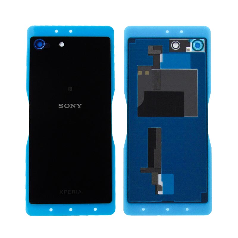 SONY E5603/E5606 XPERIA M5 BATTERY COVER BLACK ORIGINAL SERVICE PACK