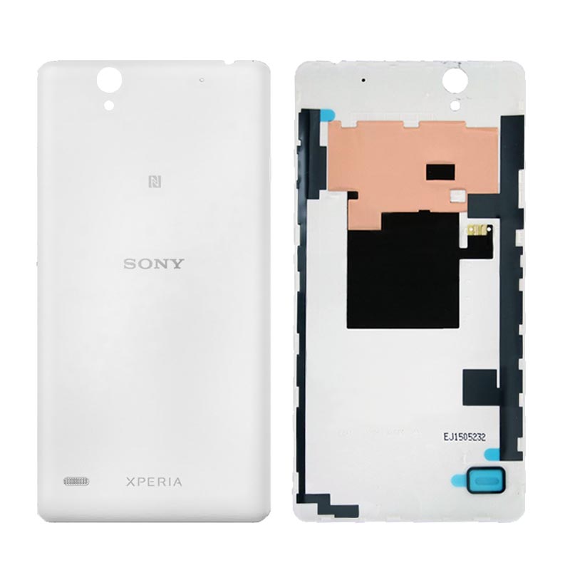 SONY XPERIA C4 E5303/C4 DUAL E5333 BATTERY COVER WHITE + NFC ORIGINAL SERVICE PACK