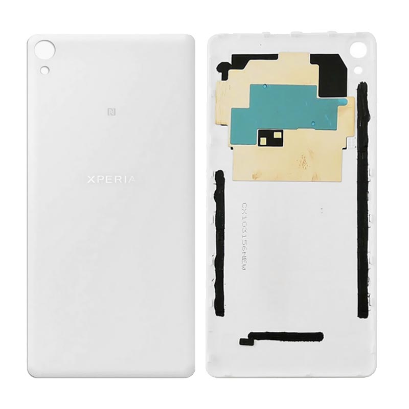 SONY XPERIA E5 F3311 BATTERY COVER WHITE +NFC ORIGINAL SERVICE PACK