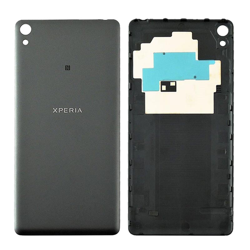 SONY XPERIA E5 F3311 BATTERY COVER BLACK +NFC ORIGINAL SERVICE PACK