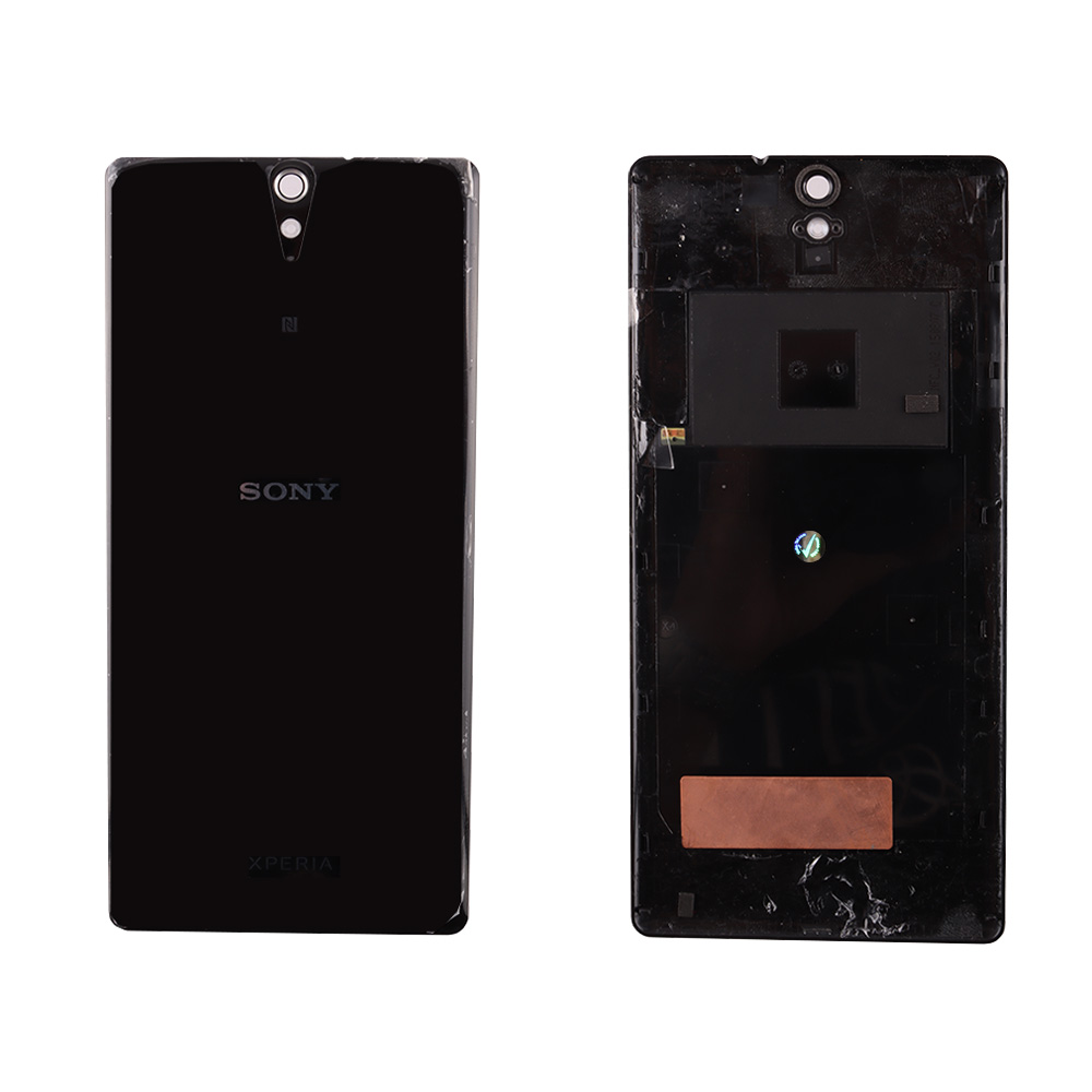 SONY XPERIA E5506 C5 ULTRA BATTERY COVER BLACK 3P OR