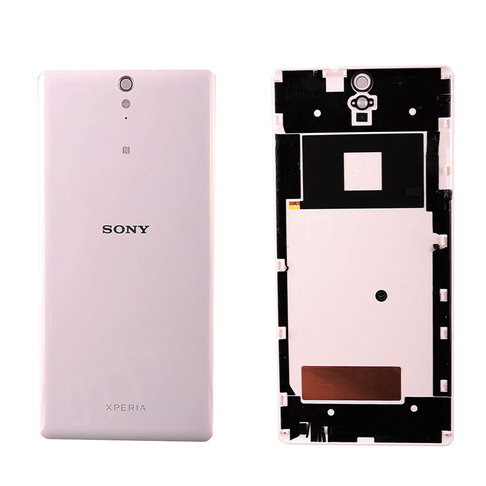 SONY XPERIA E5506 C5 ULTRA BATTERY COVER WHITE 3P OR