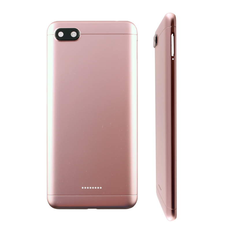 XIAOMI REDMI 5A BATTERY COVER ΜΕ ΠΛΑΙΝΑ ΠΛΗΚΤΡΑ 3P DARK GREY OR