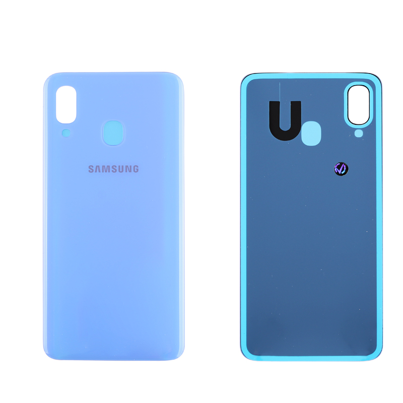 SAMSUNG A40 A405 BATTERY COVER BLUE 3P OR