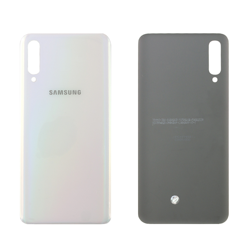 SAMSUNG A50 2019 A505 BATTERY COVER WHITE 3P OR