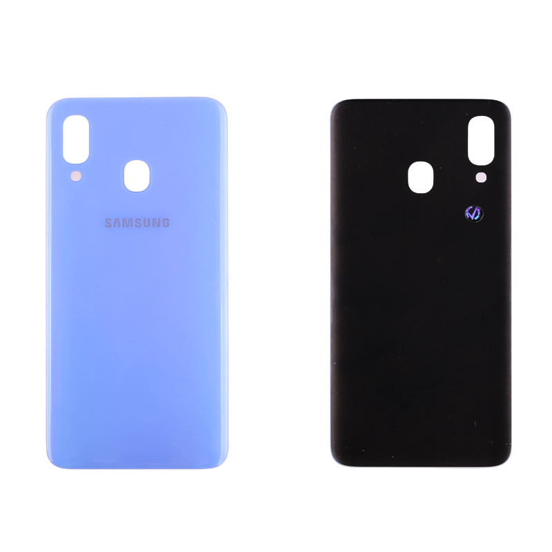 SAMSUNG A40 A405 BATTERY COVER BLUE