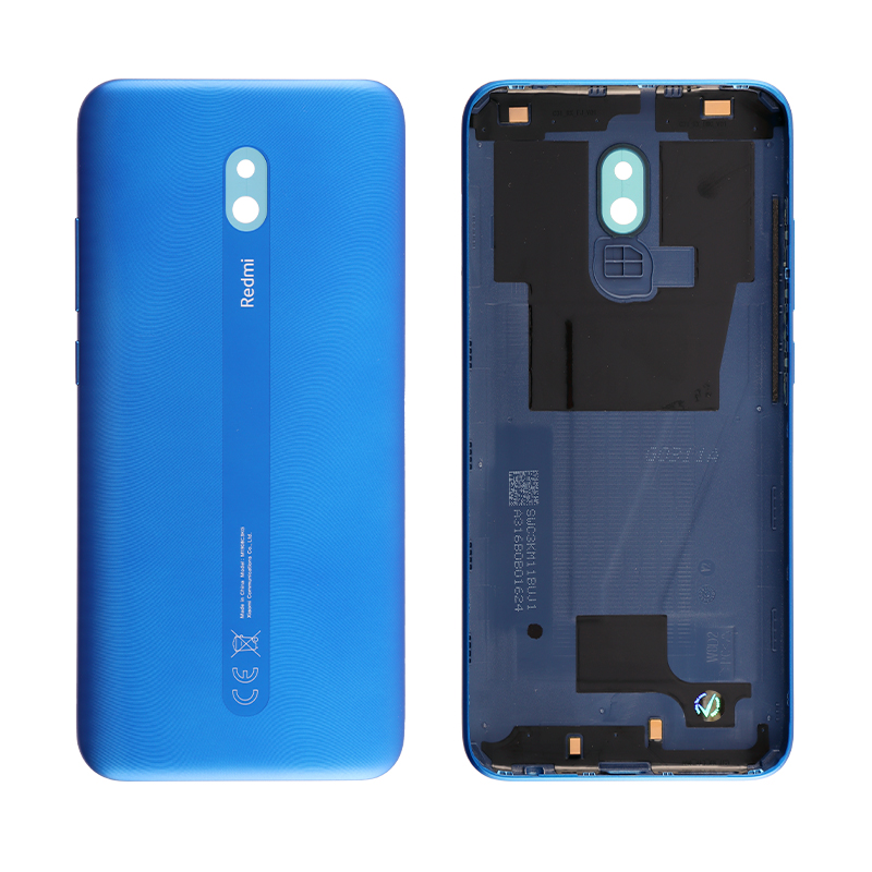 XIAOMI REDMI 8A BATTERY COVER + SIDE KEYS BLUE ORIGINAL SERVICE PACK