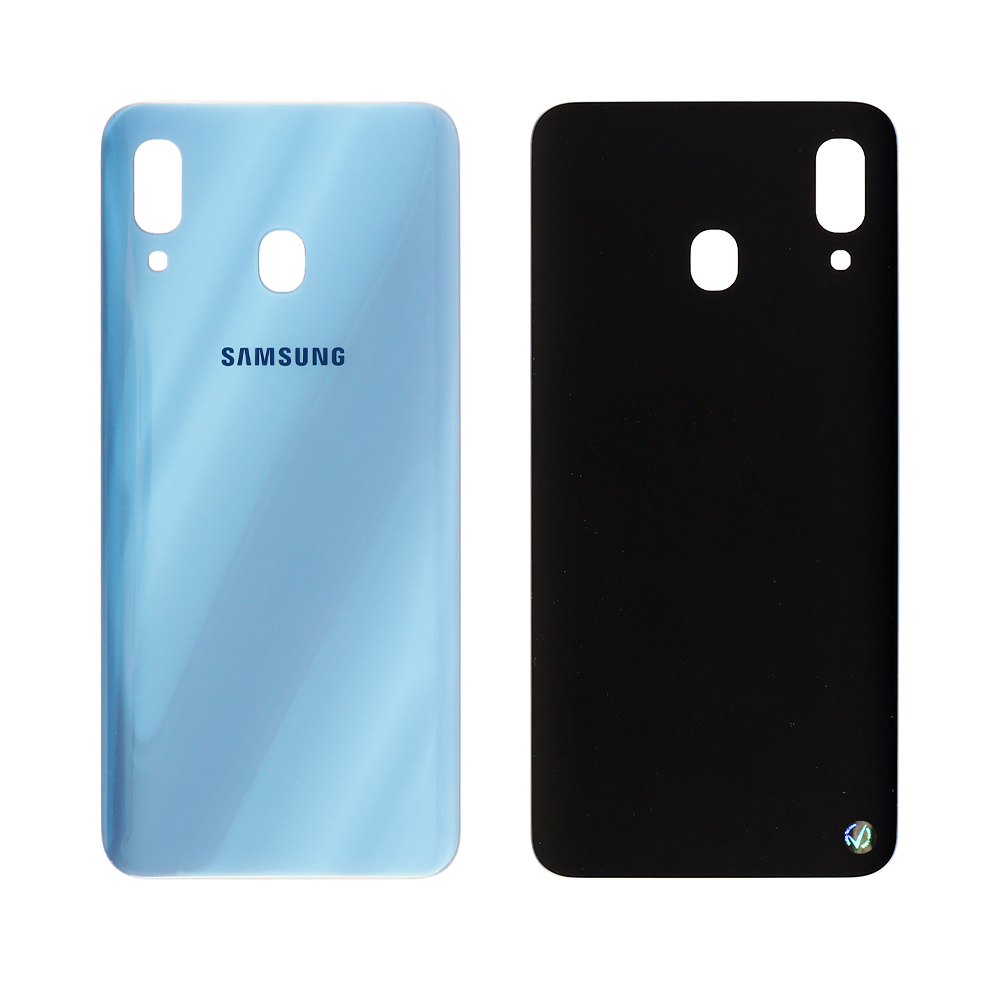 SAMSUNG A205 A20 BATTERY COVER CYAN 3P OR