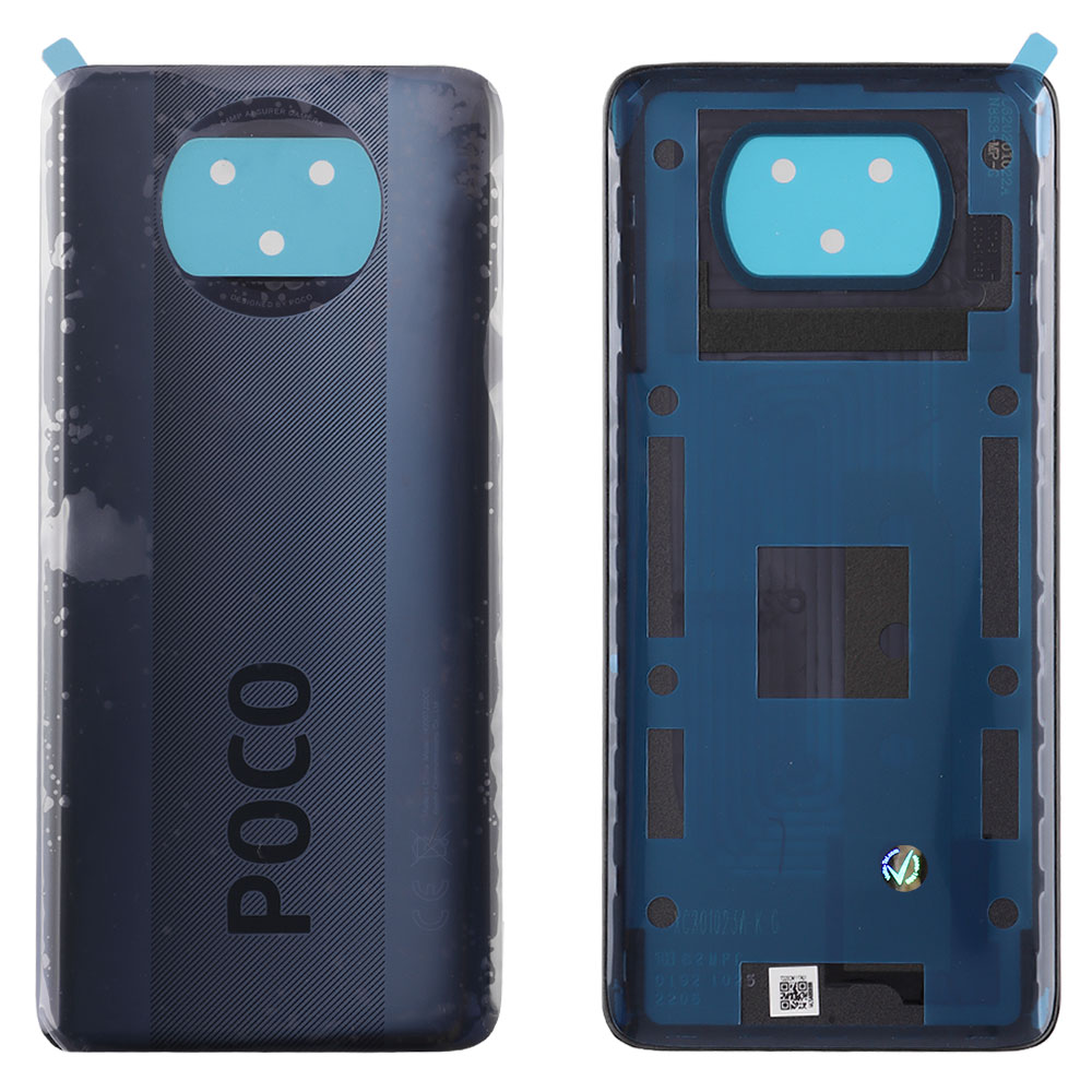 XIAOMI REDMI NOTE 10 5G BATTERY COVER GREY 3P OR