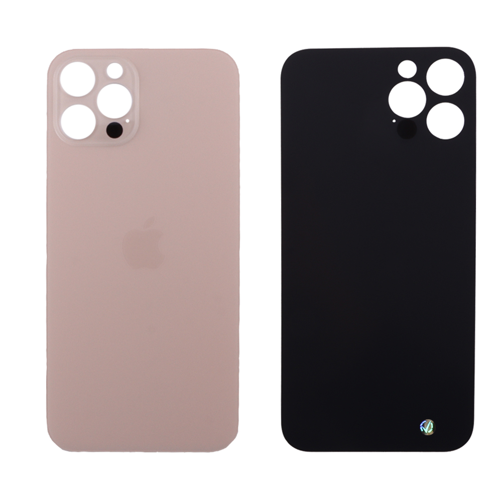 FOR IPHONE 12 PRO BATTERY COVER GOLD 3P OR