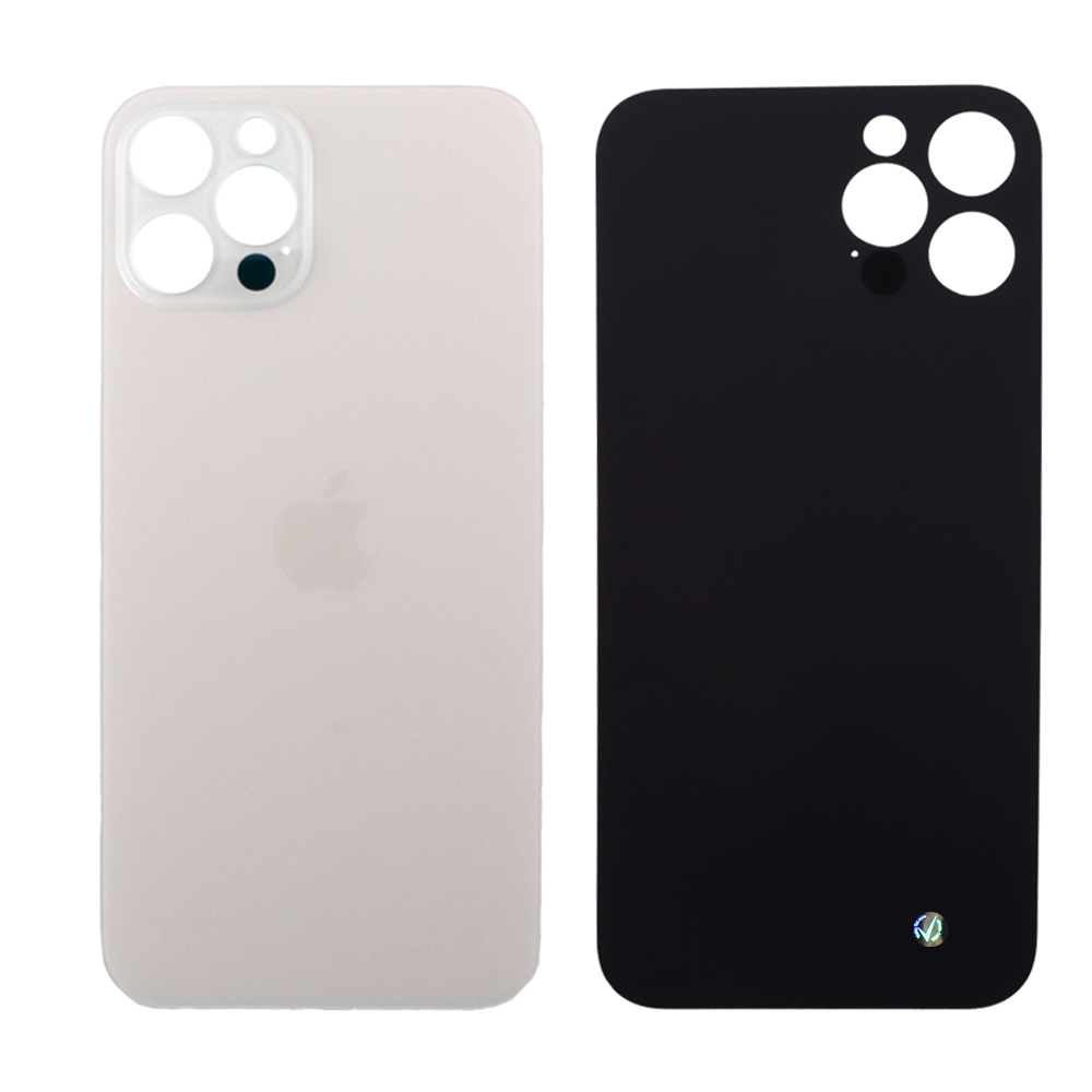 FOR IPHONE 12 PRO BATTERY COVER SILVER 3P OR
